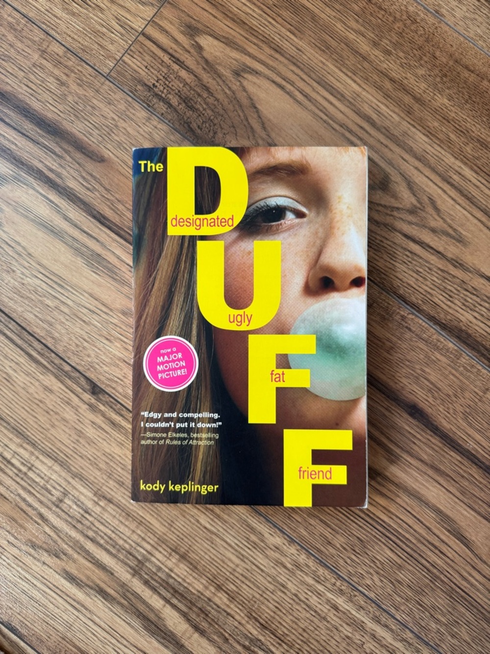(3 for $15) Book - The Duff by Kody Keplinger